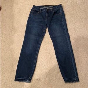 Old Navy Cropped Jeans